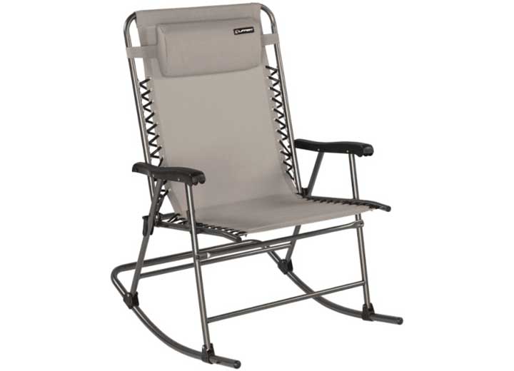 LIPPERT STARGAZER OUTDOOR ROCKING CHAIR, SAND