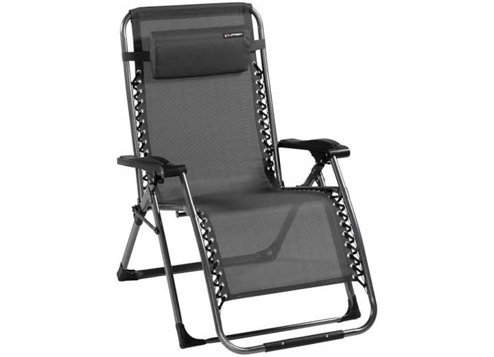 LIPPERT STARGAZER PLUS ZERO GRAVITY CHAIR, DARK GREY