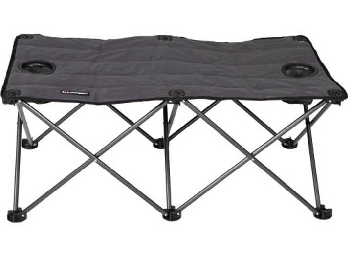 LIPPERT CAMPFIRE OTTOMAN, DARK GREY