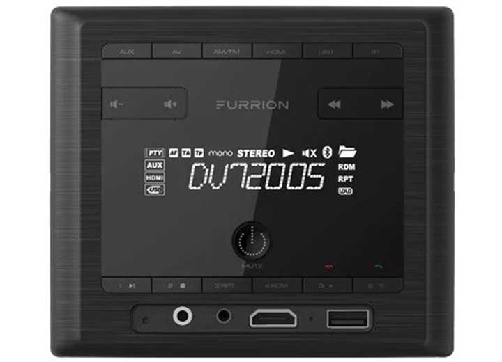Lippert 40 WATT 2-ZONE ENTERTAINMENT SYSTEM WITH BLUE TOOTH, HDMI, USB (NO DVD) CUBE