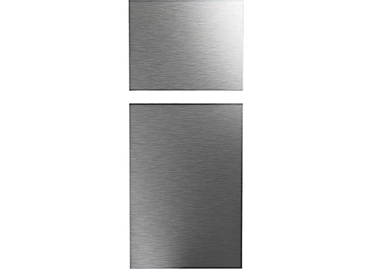 Lippert FURRION REPLACEMENT STAINLESS STEEL DOOR PANELS FOR ARCTIC 8 CU. FT. REFRIGERATOR