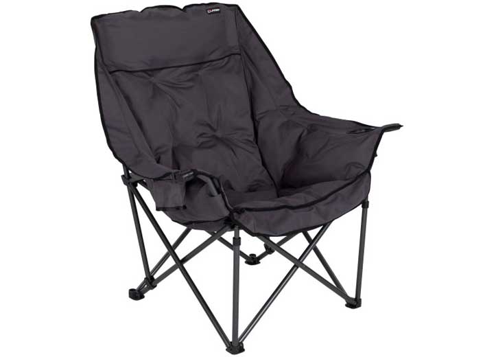 LIPPERT DARK GREY BIG BEAR CHAIR