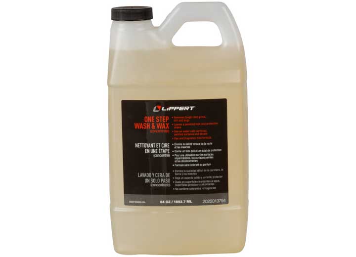 LIPPERT ONE STEP WASH AND WAX CONCENTRATE