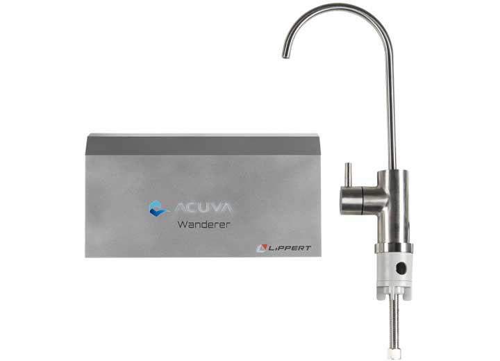 Lippert WANDERER 2.0 (ADVANCED FILTER, SMART FAUCET, AC+DC POWER, DIN RAIL)