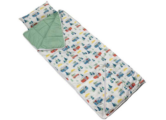 Lippert THOMAS PAYNE KIDS SLEEPING BAG W/ PILLOW-MOBILES PRINT