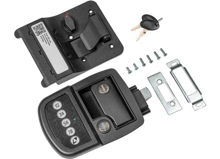 LIPPERT KEYLESS RV DOOR LOCK WITH BLUETOOTH - LEFT
