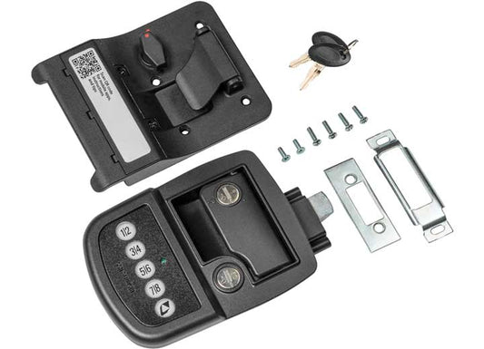 LIPPERT KEYLESS RV DOOR LOCK WITH BLUETOOTH - LEFT