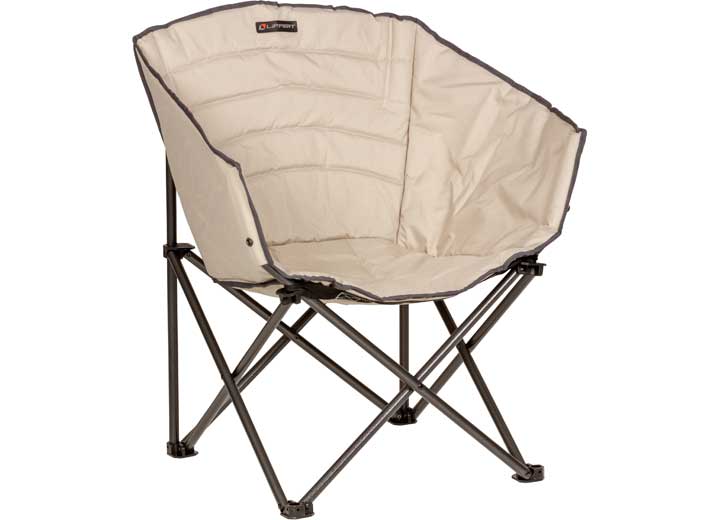 Lippert CAMPFIRE PADDED BARREL CHAIR, SAND