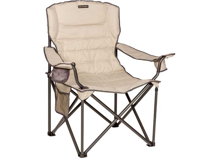 Lippert CAMPFIRE MEGA PADDED QUAD CHAIR, SAND