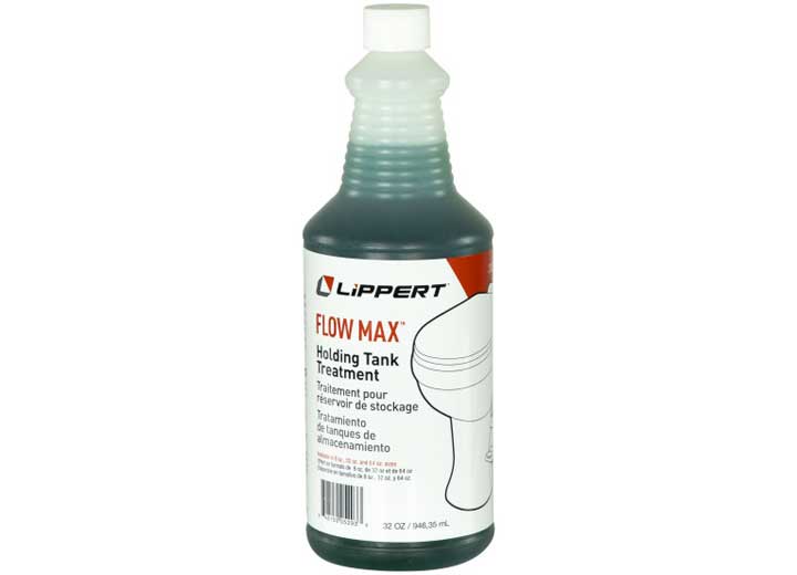 Lippert FLOW MAX HOLDING TANK TREATMENT - 32 OZ BOTTLE