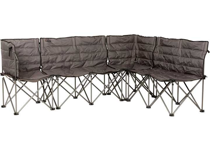 Lippert CAMPFIRE SECTIONAL SOFA - DARK GREY