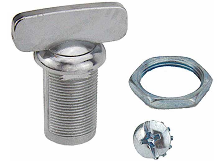 Lippert 1-1/8IN BAGGAGE DOOR TURN LATCH, CHROME