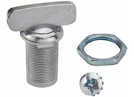 Lippert 1-1/8IN BAGGAGE DOOR TURN LATCH, CHROME