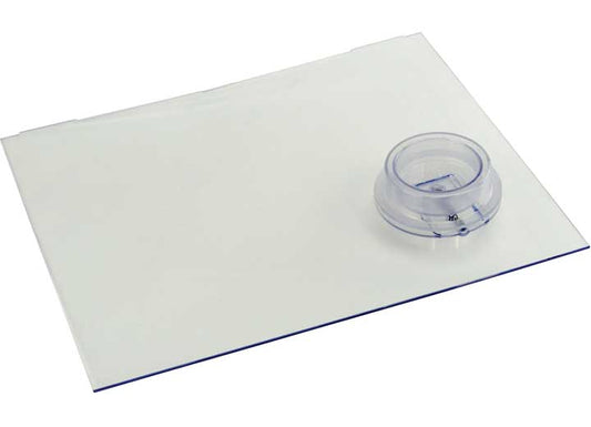 Lippert Screen Door Slider Panel With Push Down Handle