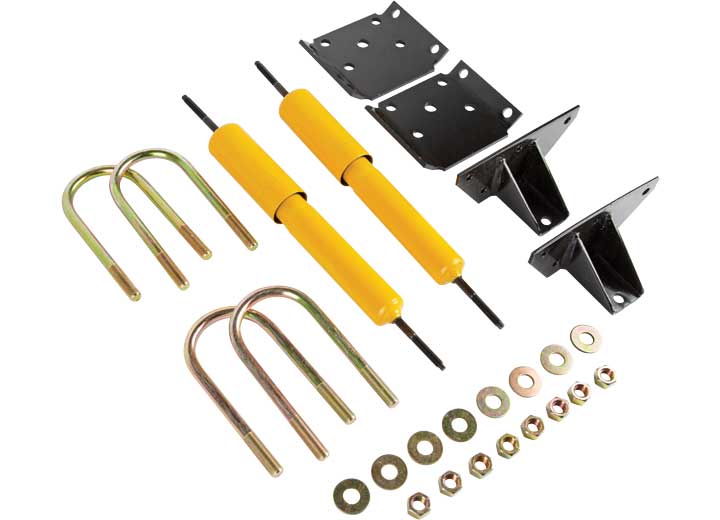 Lippert Components Shock Mount Kit - 3in Axle Tube