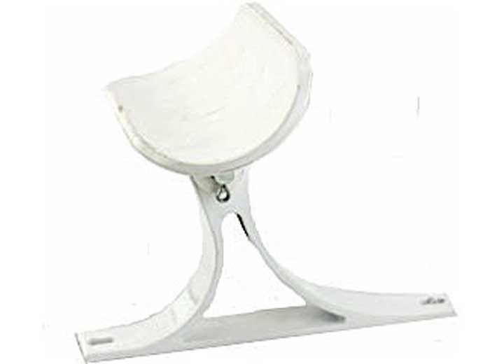 Lippert AWNING CRADLE SUPPORT, WHITE