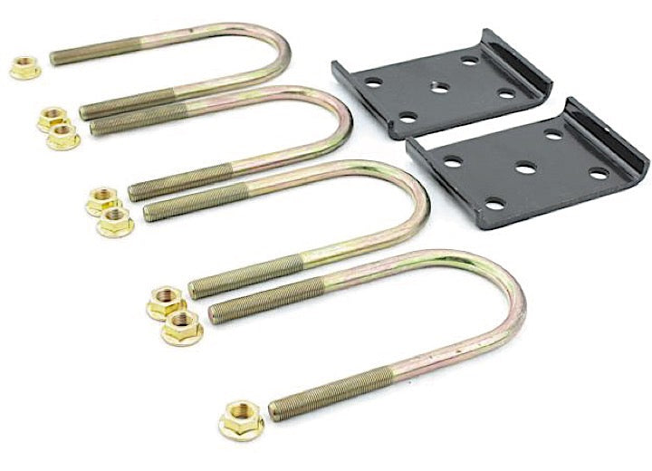 Lippert AXLE MOUNTING KIT (3.0IN AXLE TUBE, 1/2IN-20 X 7.25IN U-BOLTS