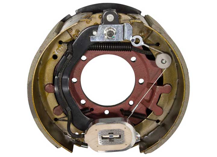 Lippert 12.25IN X 5IN LH ELECTRIC BRAKE ASSEMBLY, 7-BOLT; 12000# AXLE