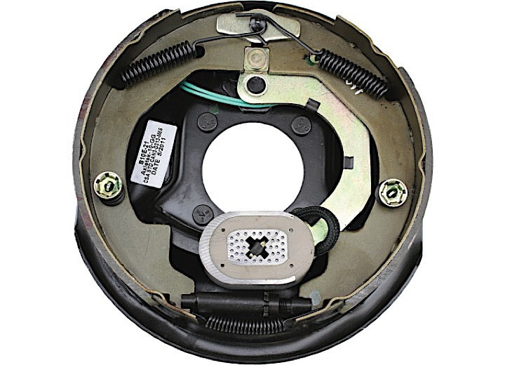 Lippert 10IN X 2.25IN RH ELECTRIC BRAKE ASSEMBLY, 4-BOLT: 3500# AXLE