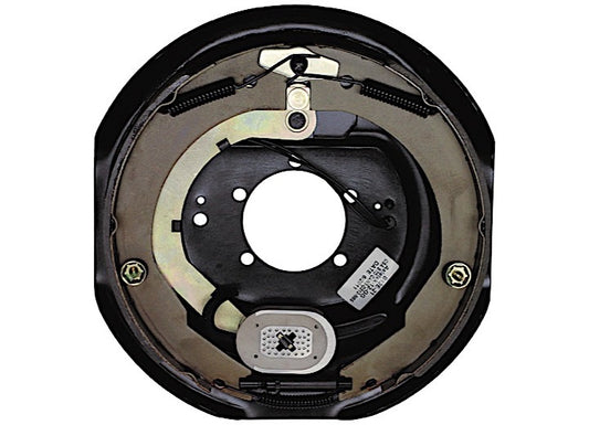 Lippert Electric Brake Assembly - 12"x2", Driver Side, 5-Bolt, 4000-7000 lb. Axle