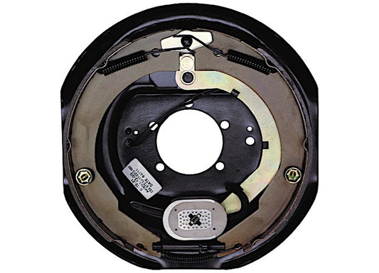 Lippert Electric Brake Assembly - 12"x2", Passenger Side, 5-Bolt, 4000-7000 lb. Axle