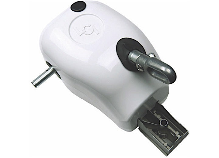Lippert MANUAL CRANK STYLE AWNING DRIVE HEAD ASSEMBLY, WHITE