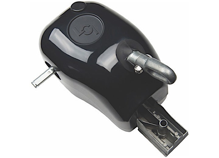 Lippert MANUAL CRANK STYLE AWNING DRIVE HEAD ASSEMBLY, BLACK