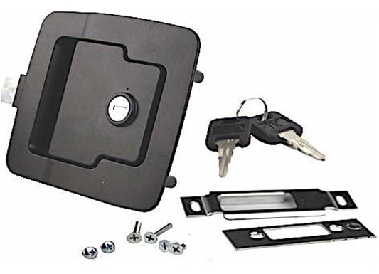 Lippert STANDARD BAGGAGE DOOR LATCH KIT, BLACK