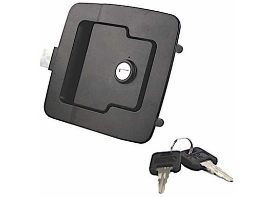 Lippert STANDARD BAGGAGE DOOR LATCH, BLACK