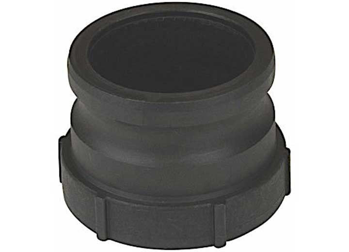 Lippert MALE CAM FITTING WITH 3IN FEMALE THREADS FOR WASTE MASTER