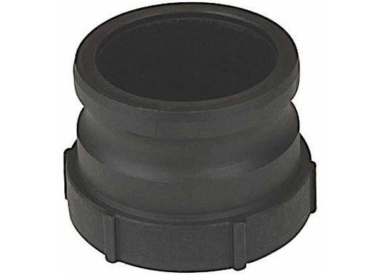 Lippert MALE CAM FITTING WITH 3IN FEMALE THREADS FOR WASTE MASTER