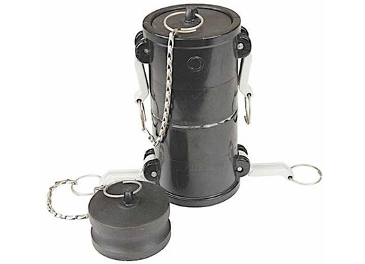Lippert REPLACEMENT DOUBLE FEMALE CAM LOCK FITTING FOR WASTE MASTER EXTENSION KIT
