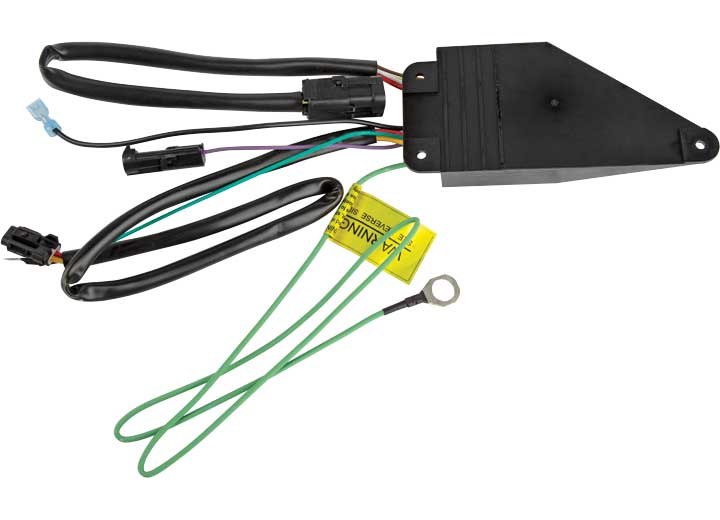 Lippert CONTROL STEP CAMLESS W/PLUG ON PURPLE