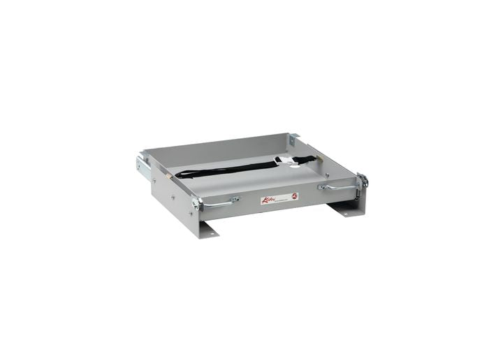 Lippert HEAVY DUTY (200 LBS.) BATTERY TRAY (24-9/16IN X 18-5/16IN X 3-3/16IN)
