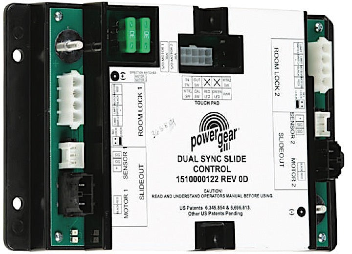 Lippert CONTROL RS 2 MOTOR SYNC W/ PROG STOPS, DIAG, & ROOM LOCKS
