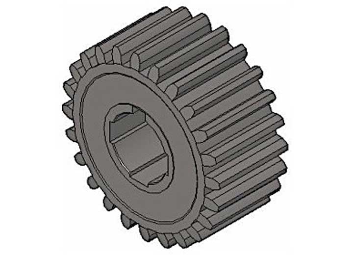 Lippert GEAR SPUR 24 TEETH 14.5DEGREE PA 2IN PDX1.00IN