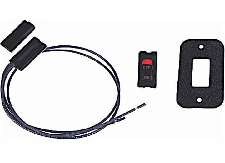 Lippert SM REC MAG DR&PWR SWT(BLK OPN)