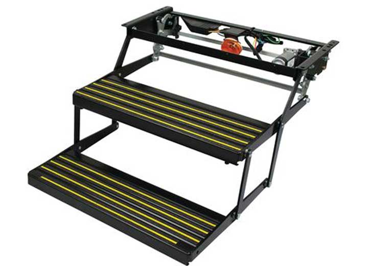 Lippert REVOLUTION DOUBLE ELECTRIC STEP (9010000464)