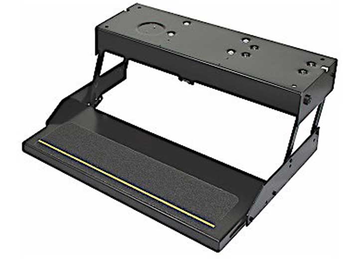 Lippert Components Kwikee Single Series 28 Electric Steps - Black