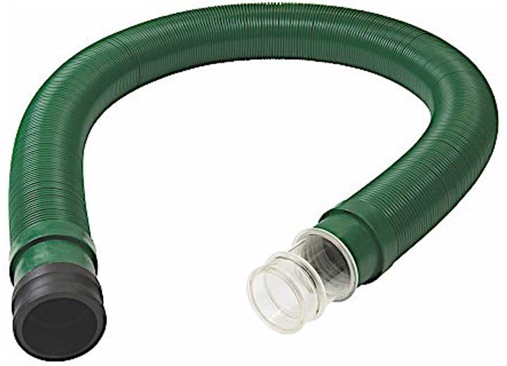 Lippert 20FT REPLACEMENT HOSE WITH CLEAR VIEW FITTING FOR WASTE MASTER