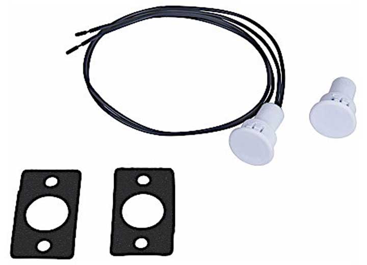 Lippert 3/4IN DIAMETER CORE ROUND MAGNETIC DOOR SWITCH