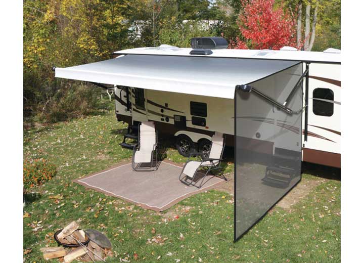 Lippert SHADE, SIDE PANEL AWNING - BLACK 08