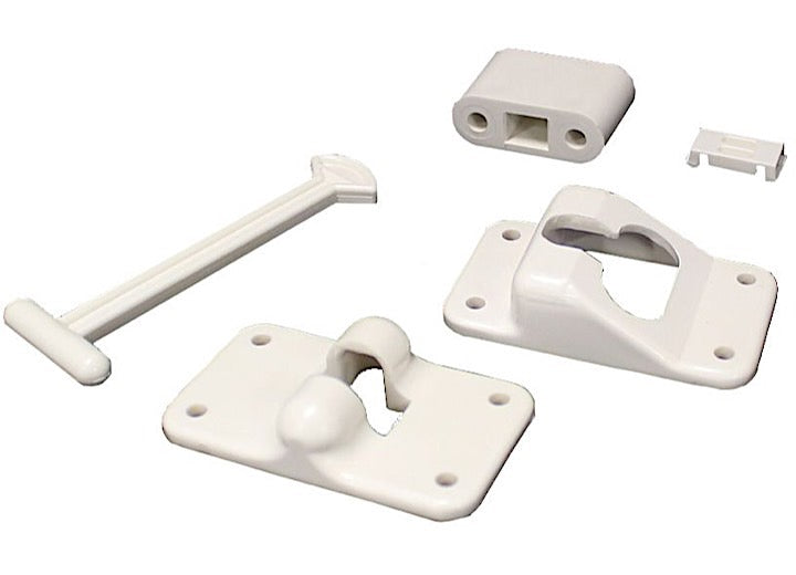 Lippert T-STYLE DR. HOLDER 4IN WH 1