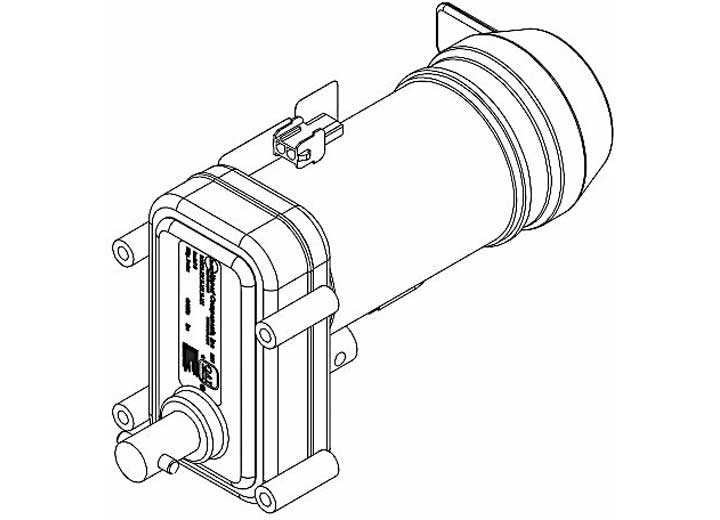 Lippert GEARMOTOR ASSY DS HT W/PIN