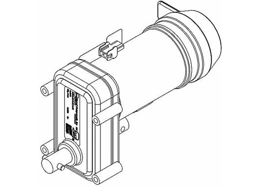 Lippert GEARMOTOR ASSY DS HT W/PIN