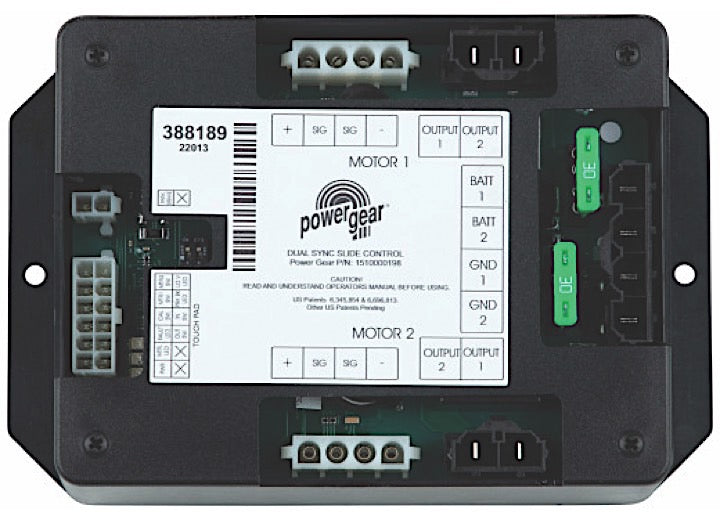 Lippert DUAL ROOM SLIDE-OUT CONTROLLER WITH PROGRAMMABLE STOP