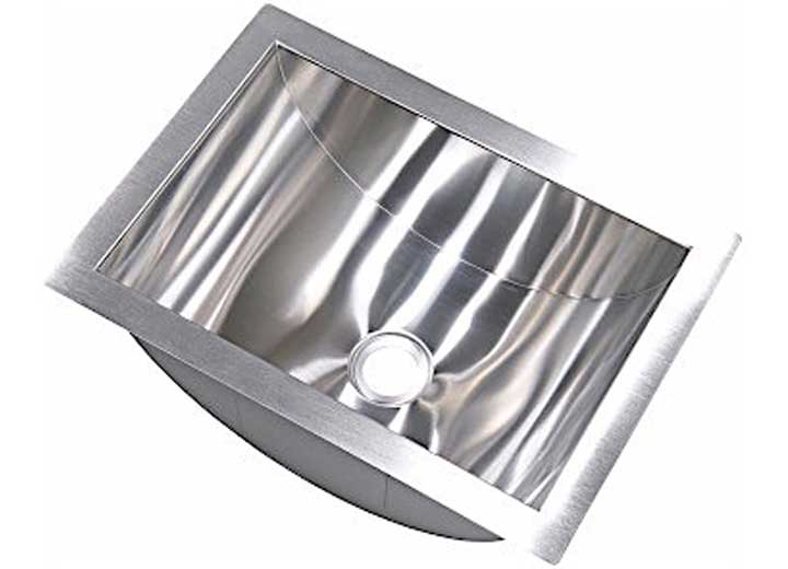 Lippert 14X10X6 STAINLESS STEEL TROFF SINK