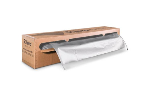 Lippert Solera Universal Slide Topper Replacement Fabric - 50 ft. Roll - White
