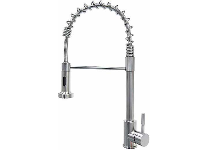 Lippert STAINLESS STEEL SPRING FAUCET