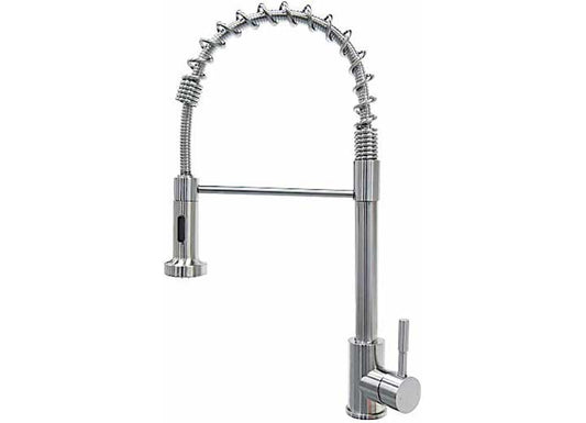 Lippert STAINLESS STEEL SPRING FAUCET